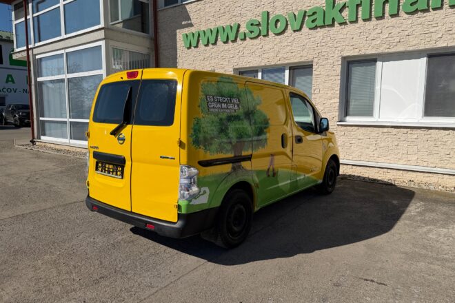 NISSAN e-NV200 VIN 508