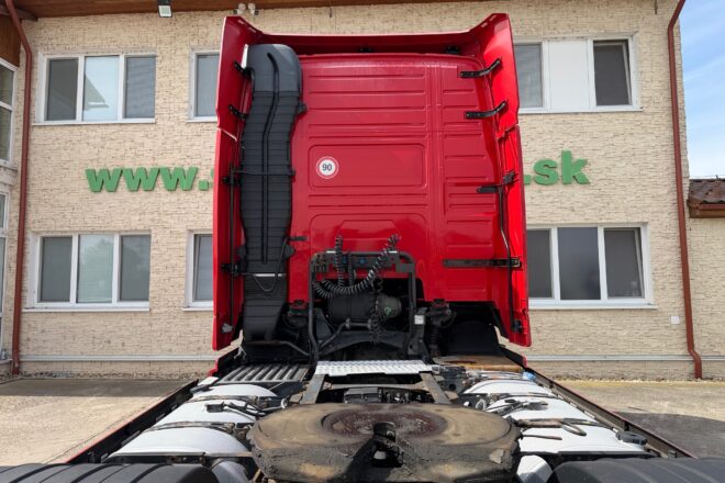 Volvo FH500 STANDARD automatic, EEV vin 078 NEW TACHO
