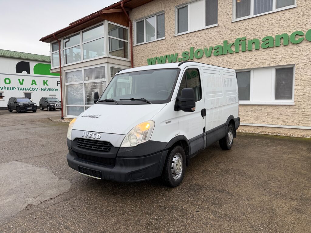 IVECO 35S17 3,0 L1H1 dodávka VIN 572
