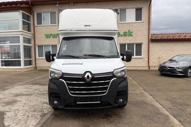 Použitý RENAULT MASTER jednostranná zhrňovačka E6, na predaj — foto 2
