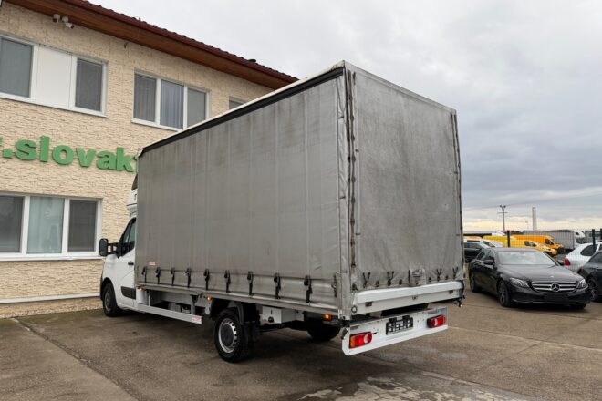 Použitý RENAULT MASTER jednostranná zhrňovačka E6, na predaj — foto 5