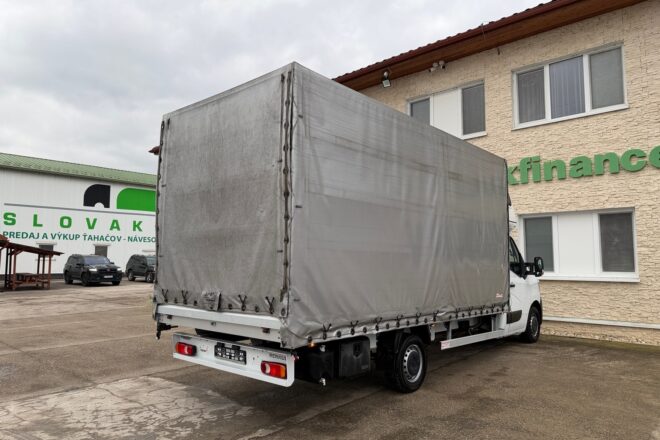 Použitý RENAULT MASTER jednostranná zhrňovačka E6, na predaj — foto 4