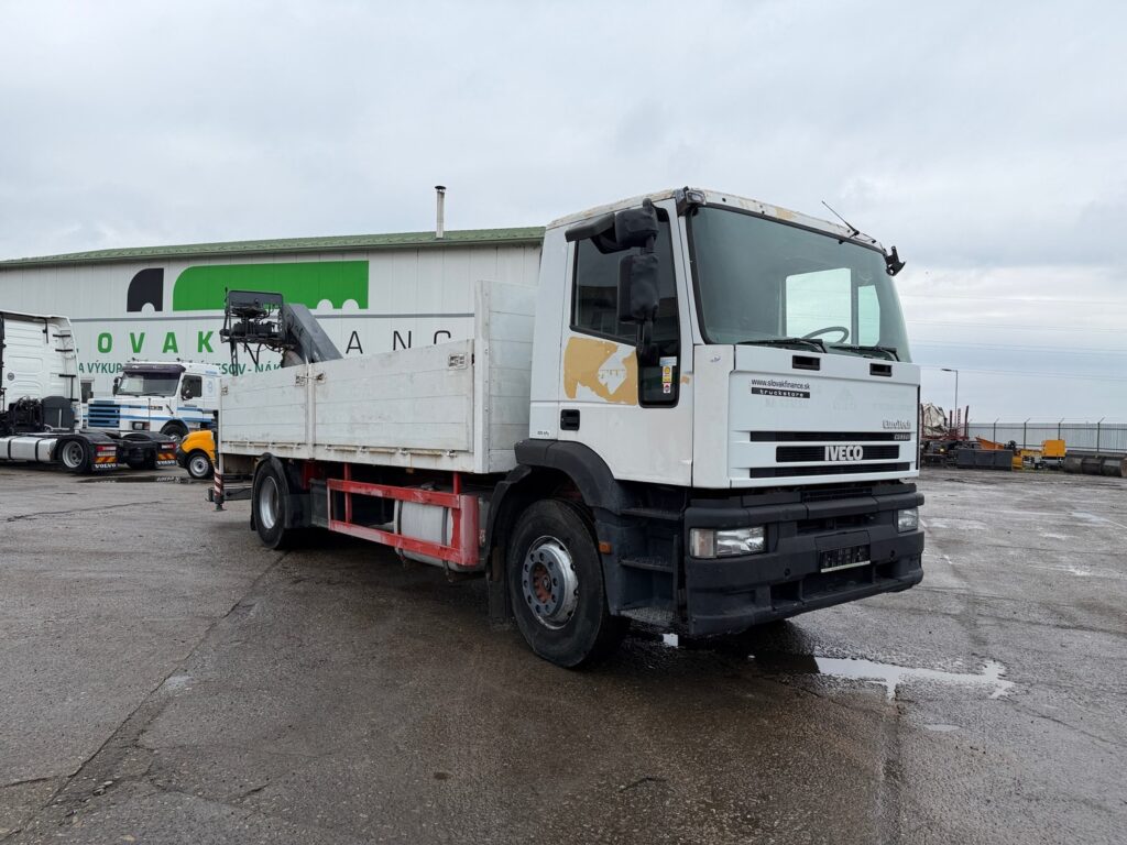 IVECO MAGIRUS 190E27 valník + HR E2 VIN 985