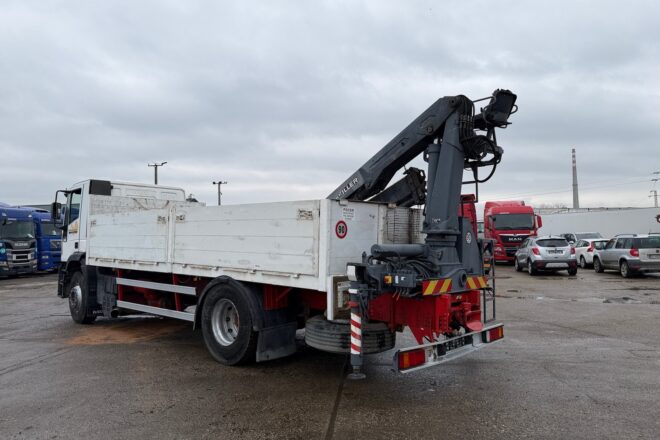 IVECO MAGIRUS 190E27 valník + HR E2 VIN 985