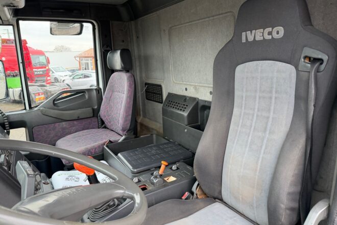 IVECO MAGIRUS 190E27 valník + HR E2 VIN 985