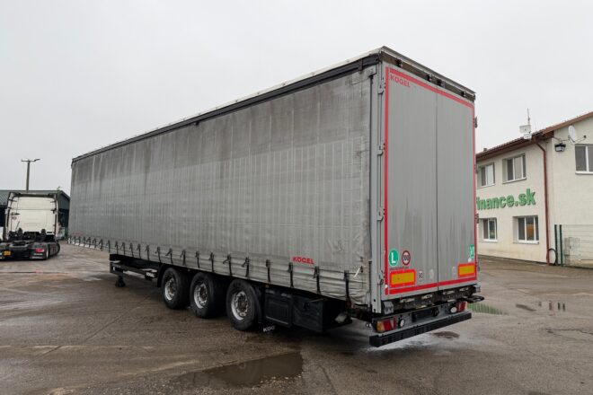 KOGEL SN24 LOWDECK Trojstranka VIN 048