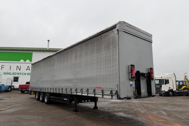 KOGEL SN24 LOWDECK Trojstranka VIN 048