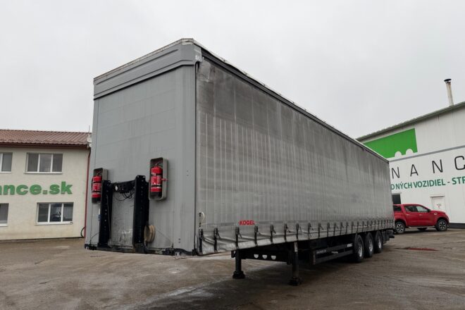 KOGEL SN24 LOWDECK Trojstranka VIN 048