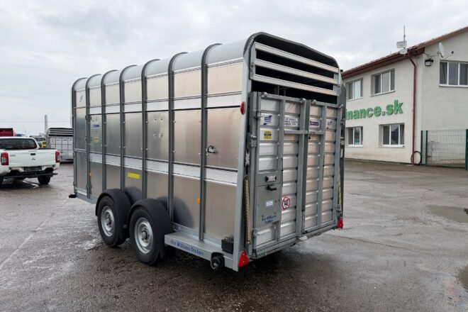 IFOR WILLIAMS vozík na prepravu dobytka a koní NEW VIN 585