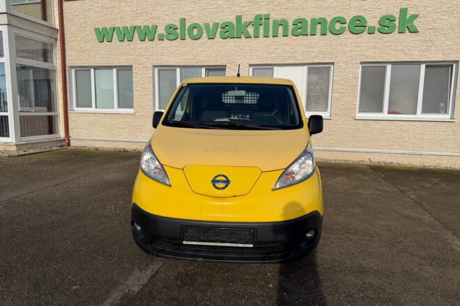 NISSAN e-NV200 automat 24kWh elektro VIN 526