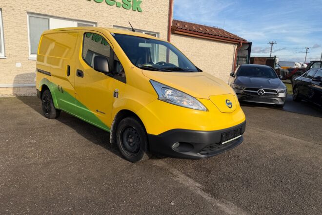 NISSAN e-NV200 automat 24kWh elektro VIN 526