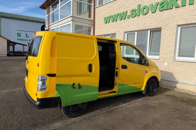 NISSAN e-NV200 automat 24kWh elektro VIN 526