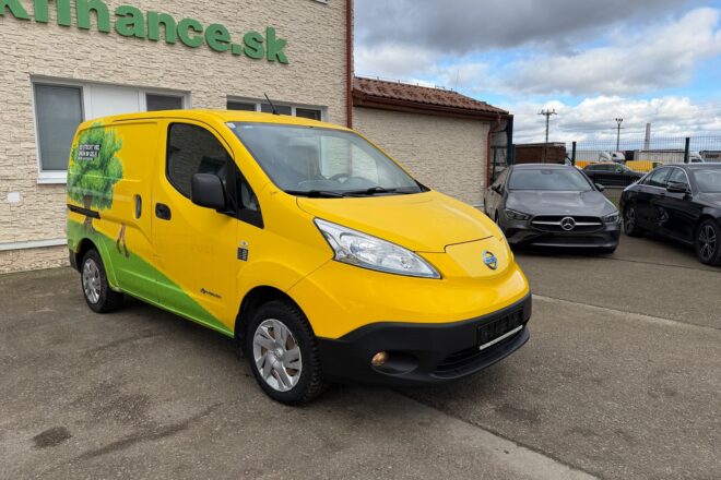 NISSAN e-NV200 elektro VIN 349