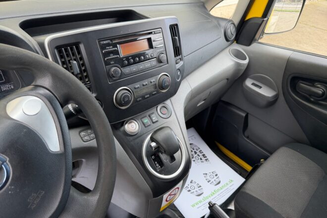NISSAN e-NV200 elektro VIN 349