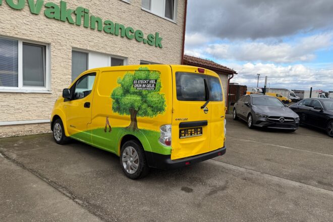 NISSAN e-NV200 elektro VIN 349