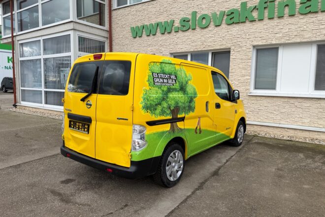NISSAN e-NV200 elektro VIN 349