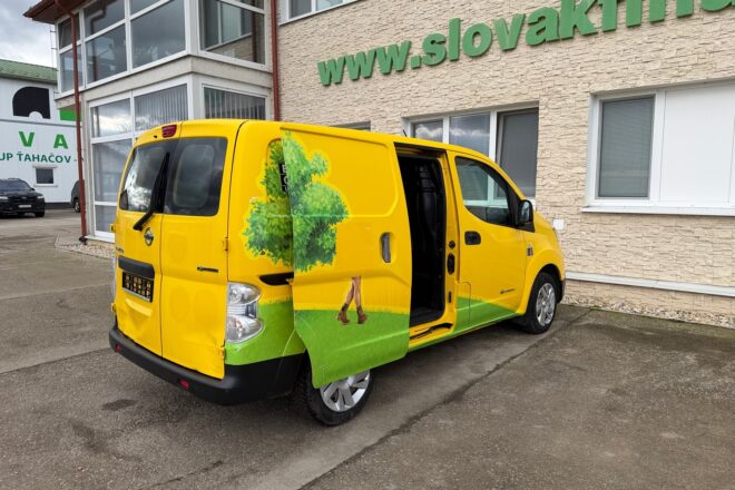 NISSAN e-NV200 elektro VIN 349
