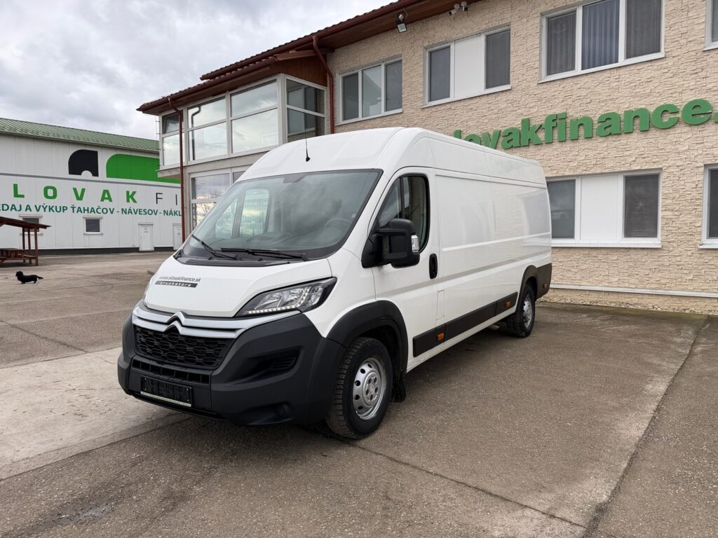 CITROEN JUMPER L4H2, 3 seats VIN 593