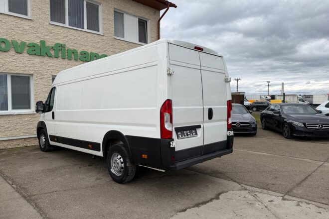 CITROEN JUMPER L4H2, 3 seats VIN 593