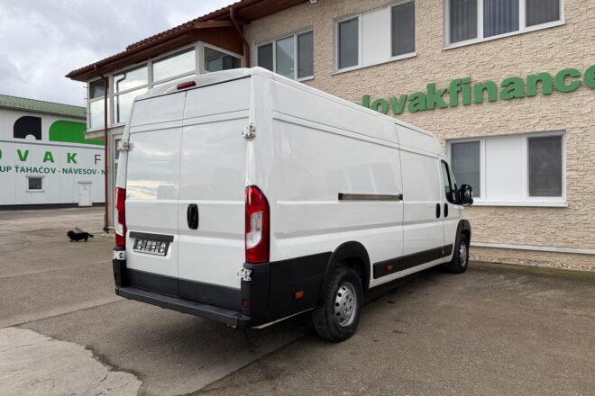 CITROEN JUMPER L4H2, 3 seats VIN 593
