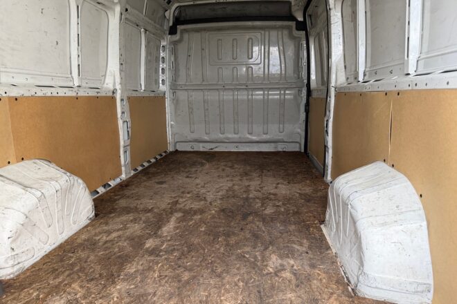 CITROEN JUMPER L4H2, 3 seats VIN 593