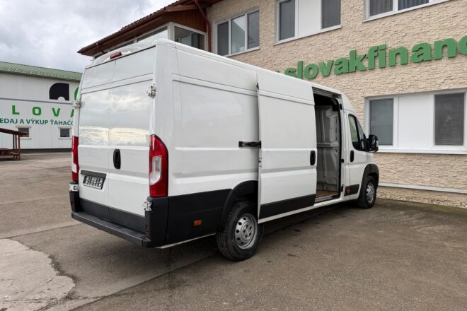 CITROEN JUMPER L4H2, 3 seats VIN 593