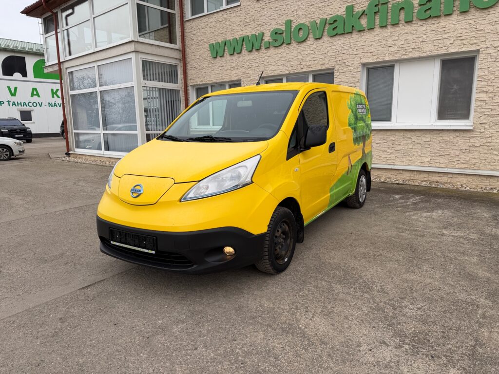 NISSAN e-NV200 24kWh  electric drive VIN 351
