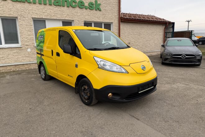 NISSAN e-NV200 24kWh  electric drive VIN 351