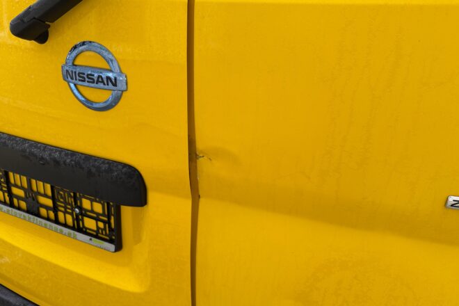 NISSAN e-NV200 24kWh  electric drive VIN 351
