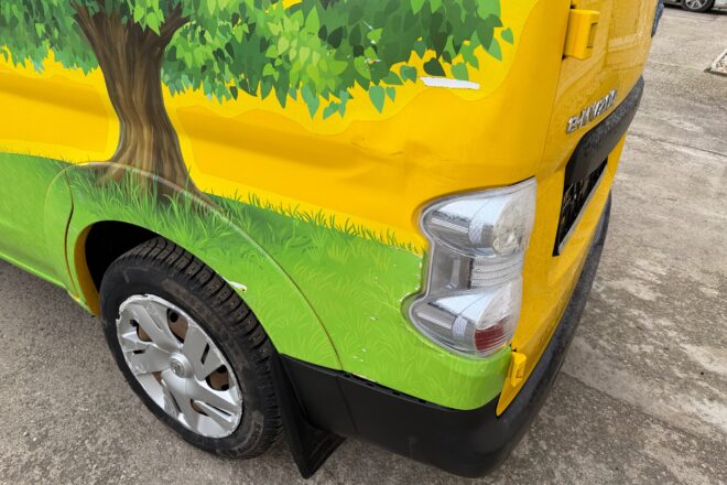 NISSAN e-NV200 24kWh  electric drive VIN 351