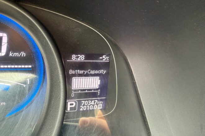NISSAN e-NV200 24kWh  electric drive VIN 351