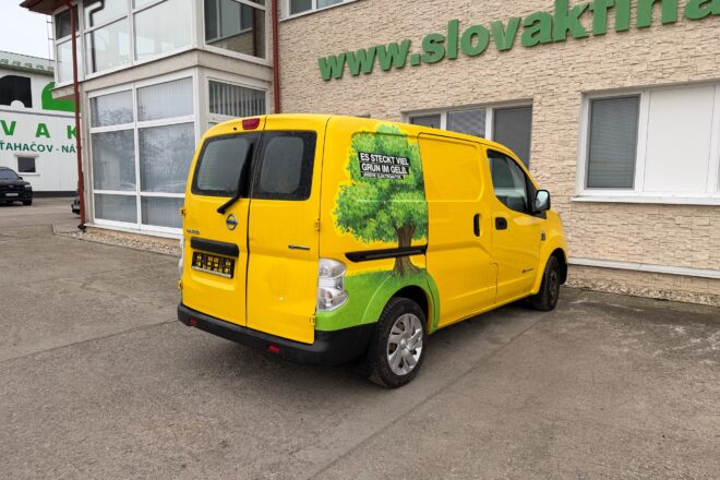 NISSAN e-NV200 24kWh  electric drive VIN 351
