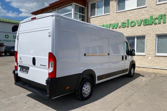 CITROEN JUMPER L4H2 2,2l E6 VIN 452