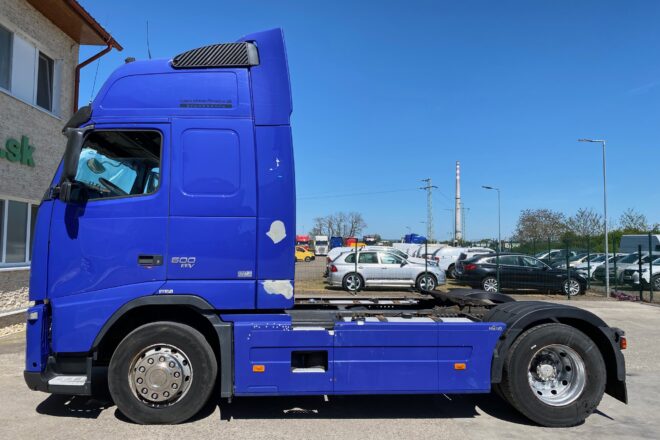 VOLVO FH500 STANDARD automatic EEV VIN 312