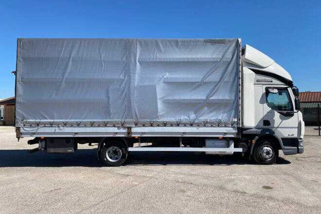 DAF LF 210FA valník s plachtou VIN 950 – NEW TACHO