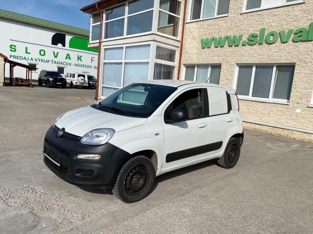 FIAT PANDA VAN 1,2 diesel 4x4 VIN 093