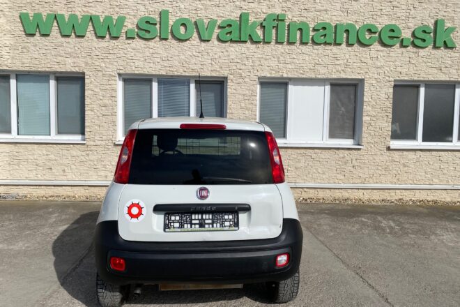 FIAT PANDA VAN 1,2 diesel 4×4 VIN 093