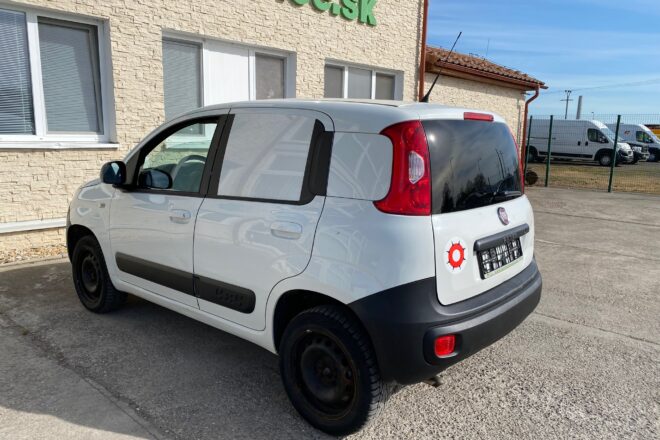 FIAT PANDA VAN 1,2 diesel 4×4 VIN 093