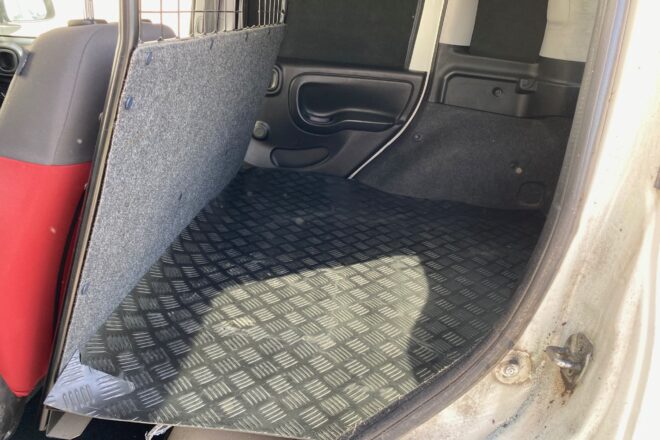 FIAT PANDA VAN 1,2 diesel 4×4 VIN 093