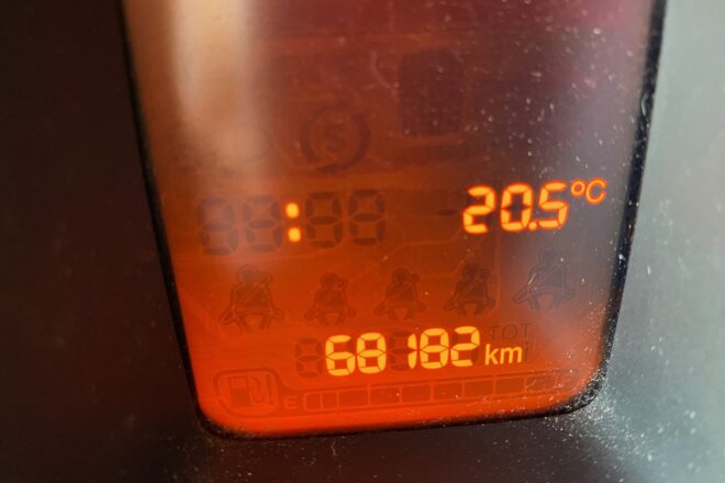 FIAT PANDA VAN 1,2 diesel 4×4 VIN 093