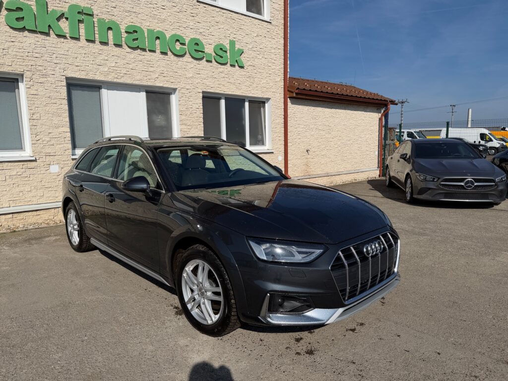 AUDI A4 Allroad quattro 40TDI 2,0 VIN 842