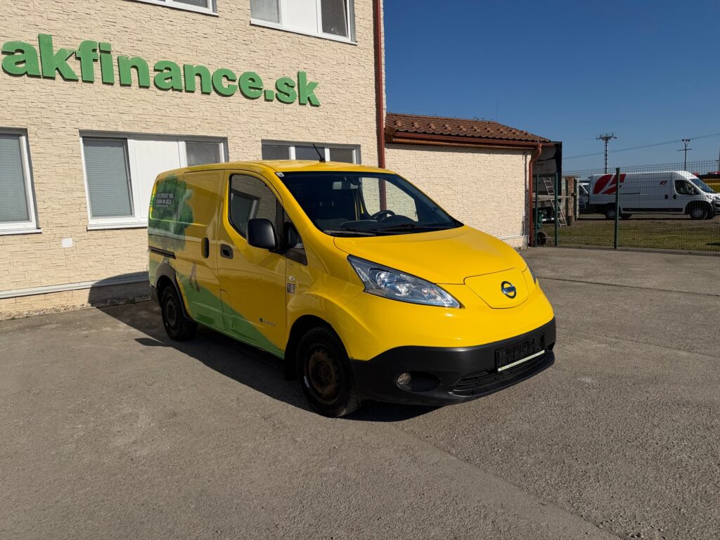 NISSAN e-NV200 elektro 2 seats automat VIN 414