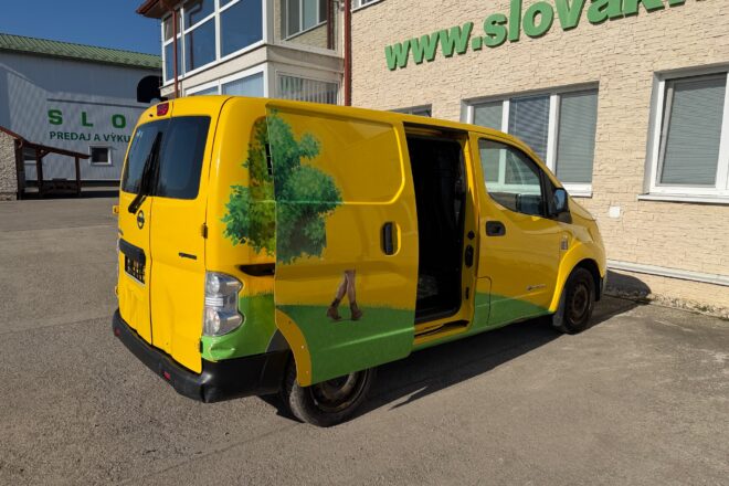 NISSAN e-NV200 elektro VIN 414