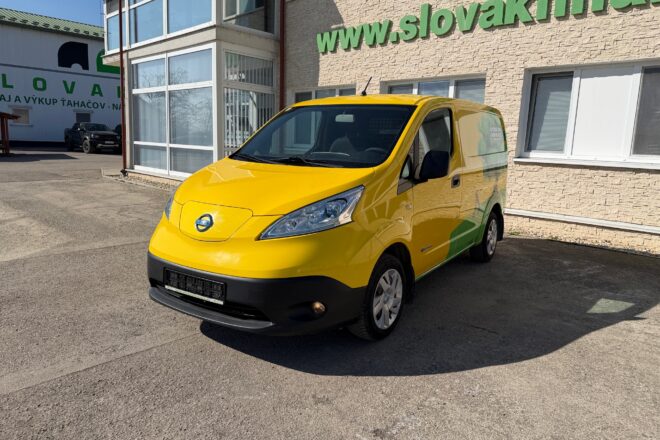 NISSAN e-NV200 elektro VIN 417