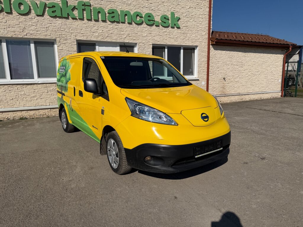 NISSAN e-NV200 elektro VIN 417