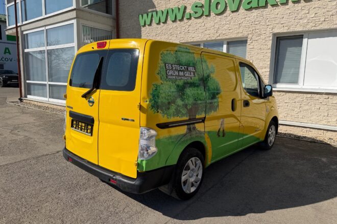 NISSAN e-NV200 elektro VIN 417