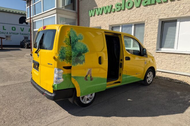 NISSAN e-NV200 elektro VIN 417