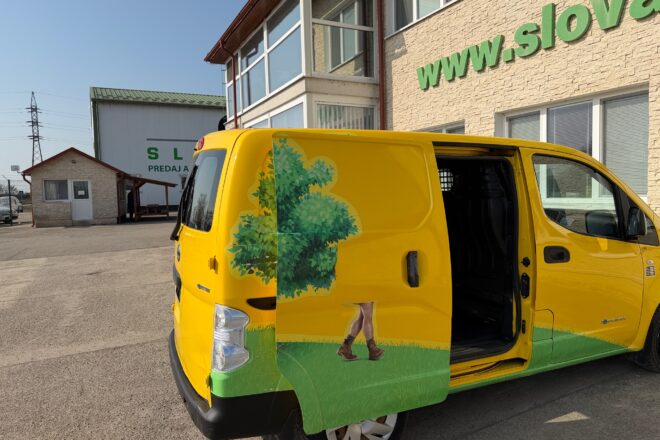 NISSAN e-NV200 24kWh  electric drive VIN 729