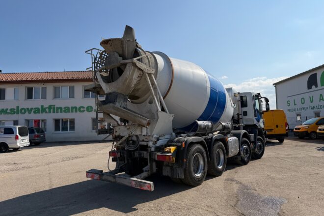IVECO TRAKKER 410 betonmixer 10m3 8X4 E6 VIN 514