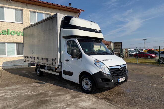 OPEL MOVANO dvojstranna zhrňovačka E6b VIN 638